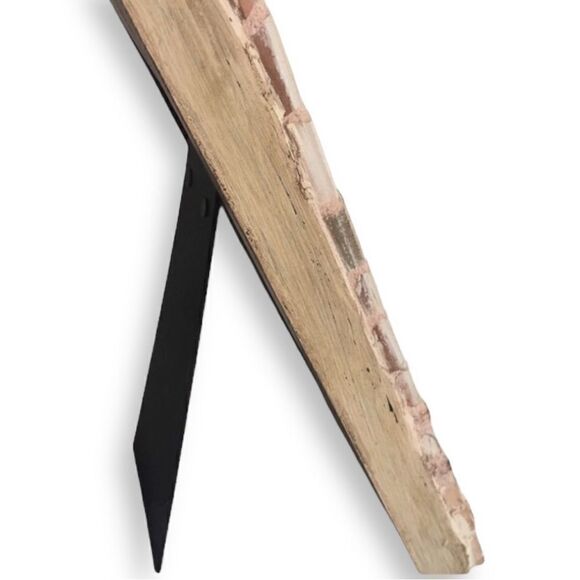 Original Hand Crafted Mosaic Tile Tabletop Picture Frame Artist Signed - Picture 10 of 11